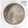 Image 1 : 1881-S $1 Morgan Silver Dollar Coin Nice Toning