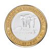 Image 1 : .999 Silver The Mirage Las Vegas, Nevada $10 Casino Gaming Token Limited Edition