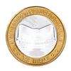 Image 2 : .999 Silver The Mirage Las Vegas, Nevada $10 Casino Gaming Token Limited Edition