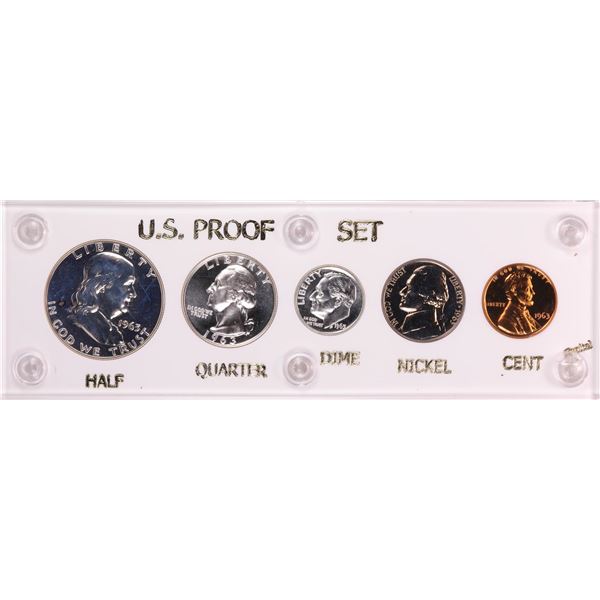 1963 (5) Coin Proof Set
