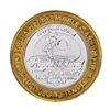 Image 2 : .999 Silver Players Island Maryland Heights, MO $10 Limited Edition Casino Gaming Token