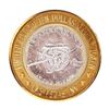 Image 2 : .999 Fine Silver Treasure Island Las Vegas, Nevada $10 Limited Edition Gaming Token