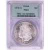 Image 1 : 1879-S $1 Morgan Silver Dollar Coin PCGS MS63 Old Green Holder