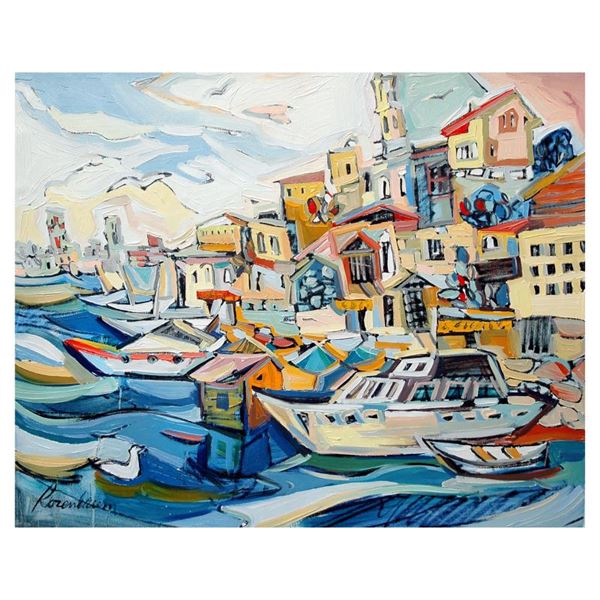 Natalie Rozenbaum "Between The Lines" Limited Edition Giclee