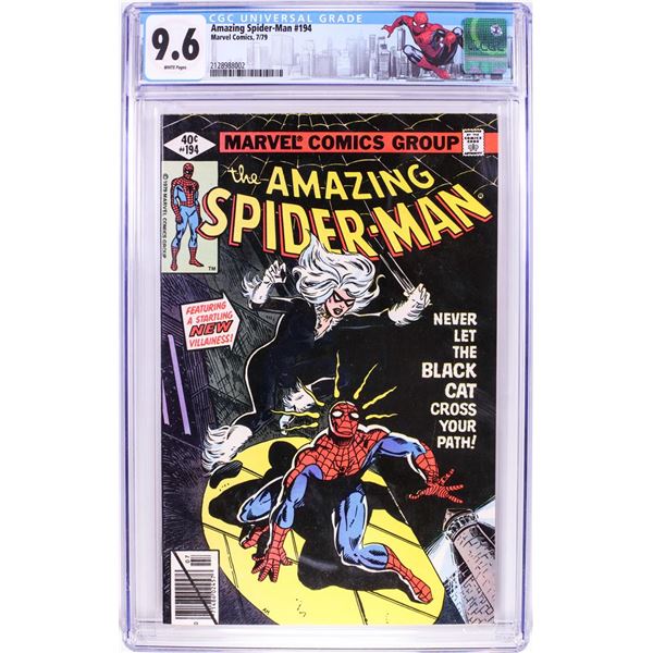 Marvel Comics The Amazing Spider-Man Comic Book #194 7/79 CGC 9.6