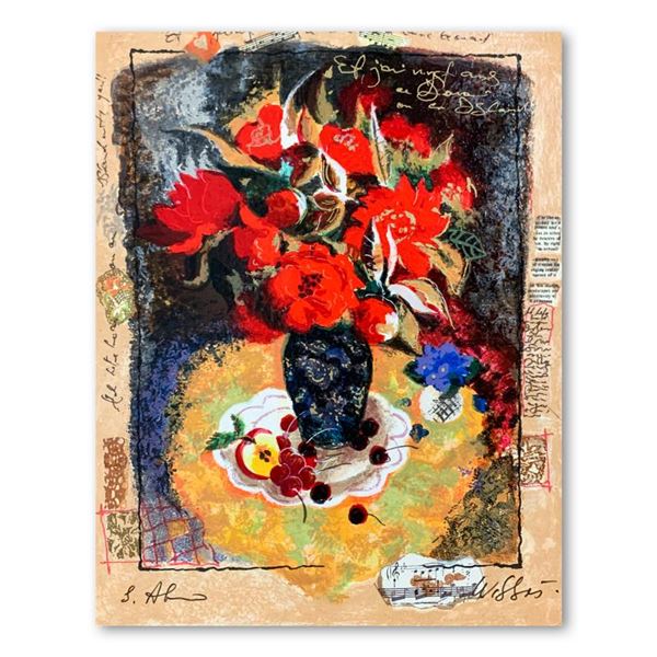 Alexander & Wissotzky "A and W Limited Edition" Limited Edition Serigraph