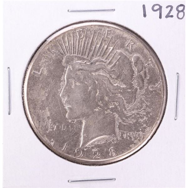 1928 $1 Peace Silver Dollar Coin