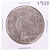 Image 1 : 1928 $1 Peace Silver Dollar Coin