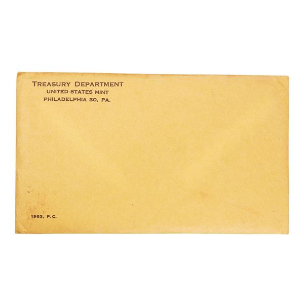 Unopened 1963 (5) Coin Proof Set