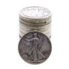 Image 1 : Roll of (20) Mixed Date Walking Liberty Half Dollar Coins