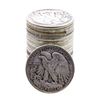 Image 2 : Roll of (20) Mixed Date Walking Liberty Half Dollar Coins