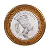 Image 1 : .999 Fine Silver Luxor Las Vegas, Nevada $10 Limited Edition Gaming Token