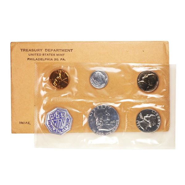 1961 (5) Coin Proof Set