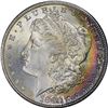Image 3 : 1881-S $1 Morgan Silver Dollar Coin PCGS MS65 Nice Toning