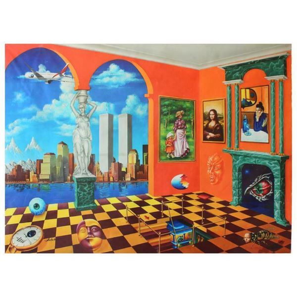 Alexander Astahov "New York View" Limited Edition Giclee