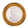 Image 1 : .999 Silver Silver Legacy Reno, Nevada $10 Casino Limited Edition Gaming Token
