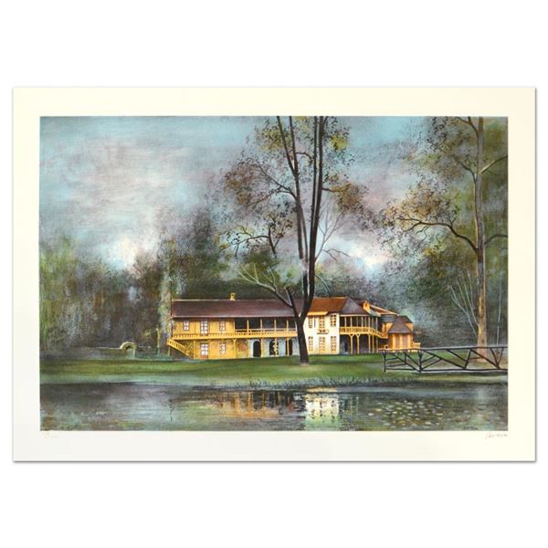 Antonio Rivera "Hameau de la Reine" Limited Edition Lithograph