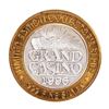 Image 1 : .999 Fine Silver Grand Casino $10 Limited Edition Gaming Token