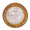 Image 2 : .999 Fine Silver Grand Casino $10 Limited Edition Gaming Token