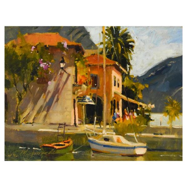 Marilyn Simandle "Limone" Limited Edition Giclee on Canvas