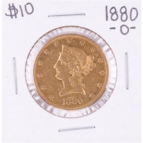 1880-O $10 Liberty Head Eagle Gold Coin