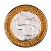 Image 1 : .999 Silver New York New York Hotel & Casino $10 Limited Edition Gaming Token