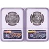 Image 2 : Lot of 1958-D & 1959-D Franklin Half Dollar Coins NGC MS63FBL