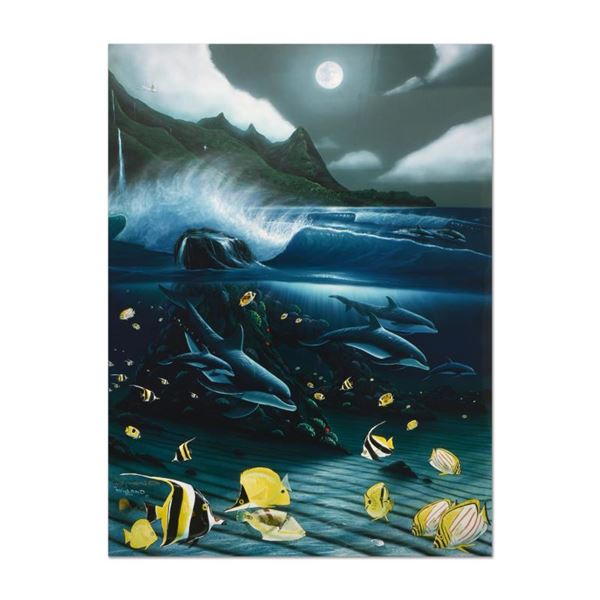 Wyland "Hanalei Bay" Limited Edition Cibachrome on Board