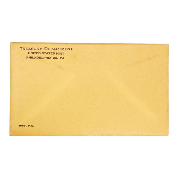 Unopened 1963 (5) Coin Proof Set