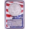 Image 2 : 2019-W $1 Proof American Silver Eagle Coin NGC PF70 Ultra Cameo Independence Day Flag