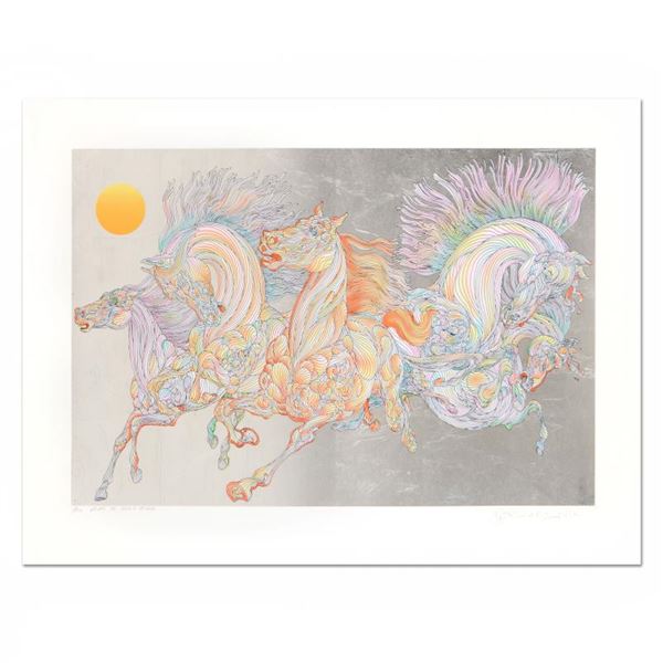 Guillaume Azoulay "Lever De Soleil" Limited Edition Serigraph on Paper