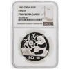 Image 1 : 1983 China 10 Yuan Panda Silver Coin NGC PF68 Ultra Cameo