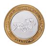 Image 1 : .999 Silver Gold Coast Las Vegas, Nevada $10 Casino Limited Edition Gaming Token