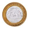 Image 1 : .999 Silver Palms Casino Las Vegas, NV $10 Casino Limited Edition Gaming Token