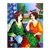 Image 1 : Govezensky "Lina & Emmeline" Original Acrylic on Canvas