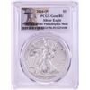 Image 1 : 2016-P $1 American Silver Eagle Coin PCGS Gem BU Struck at the Philadelphia Mint