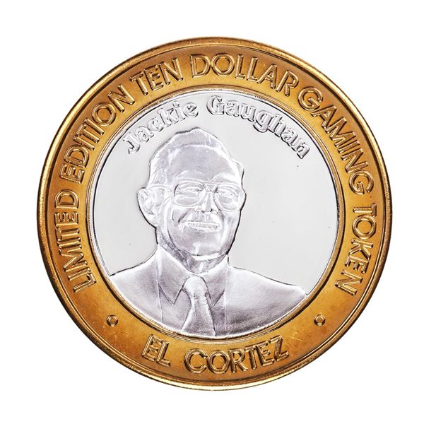 .999 Silver El Cortez Hotel and Casino $10 Limited Edition Gaming Token