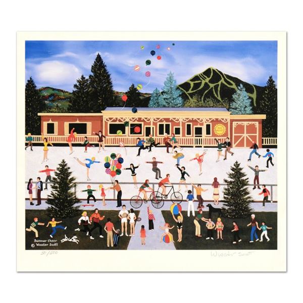 Jane Wooster Scott "Summer Cheer" Limited Edition Lithograph