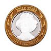 Image 1 : .999 Silver Limited Edition Gunfighters Series Belle Starr Casino Gaming Token