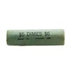 Image 3 : Original Bank Roll of (50) Brilliant Uncirculated 1963 Roosevelt Dime Coins