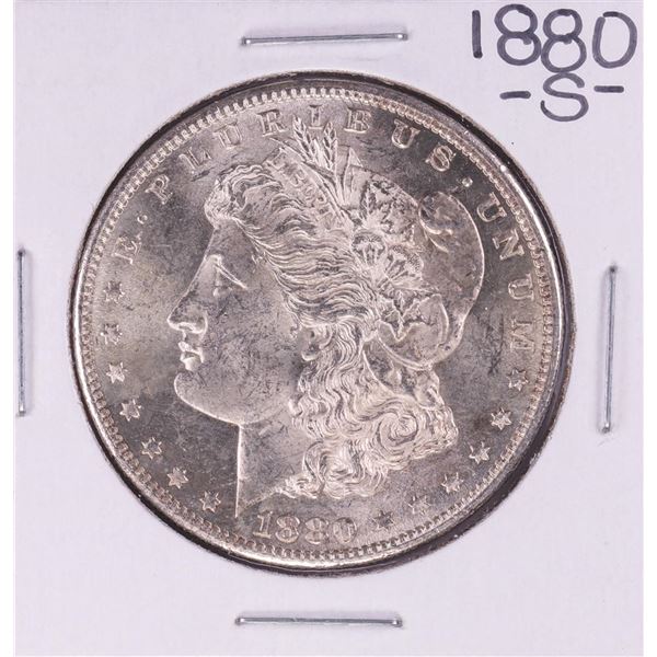 1880-S $1 Morgan Silver Dollar Coin