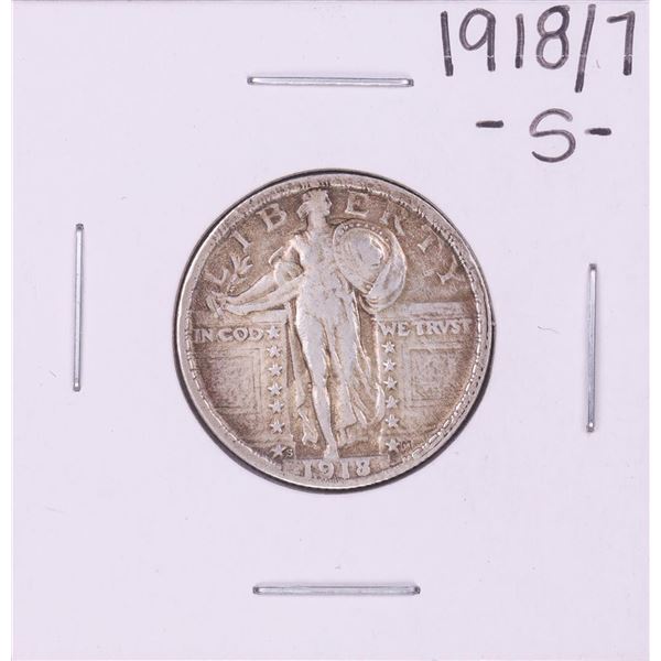 1918/7-S Standing Liberty Quarter Coin
