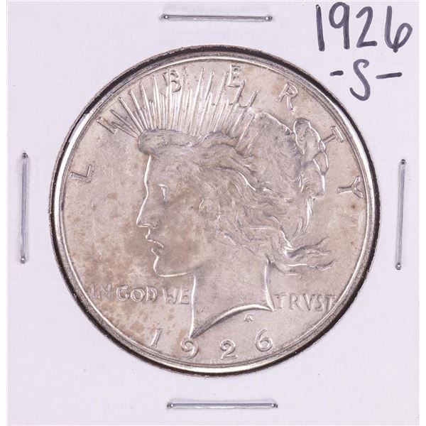 1926-S $1 Peace Silver Dollar Coin