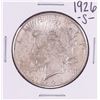 Image 1 : 1926-S $1 Peace Silver Dollar Coin