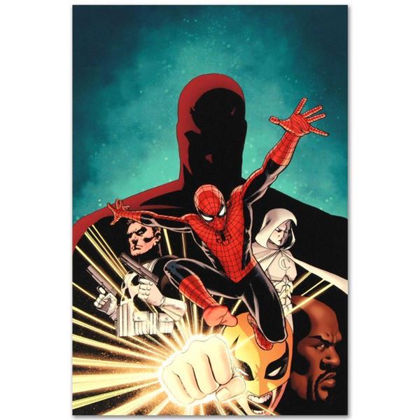 Marvel Comics  Shadowland #1  Limited Edition Giclee