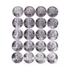 Image 3 : Roll of (20) Brilliant Uncirculated 1986 $1 American Silver Eagle Coins