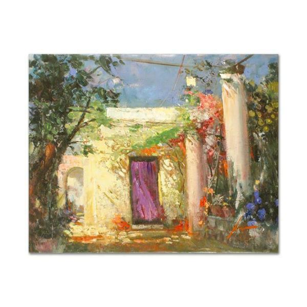 Pino (1939-2010) "In the Shadows" Limited Edition Giclee on Canvas