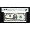 Image 1 : 1995 $2 Federal Reserve Note PMG Superb Gem Uncirculated 68EPQ Courtesy Autograph