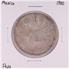 Image 1 : 1900 Mexico Un Peso Silver Coin