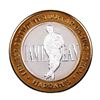 Image 1 : .999 Fine Silver Harrah's Casino Lake Tahoe, Nevada $10 Limited Edition Gaming Token